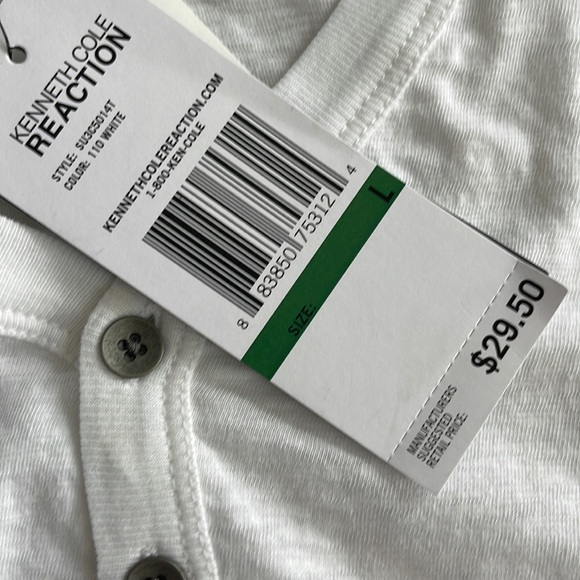 Kenneth Cole Tee - Picture 2 of 5